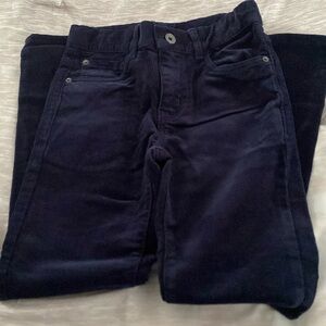 Boys Corduroy Pants Blue Size 8